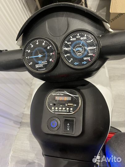 Детский мотоцикл на аккумуляторе