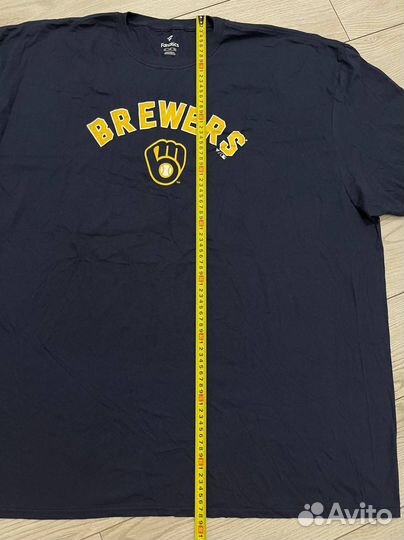 Футболка Fanatics Milwaukee Brewers 5XL