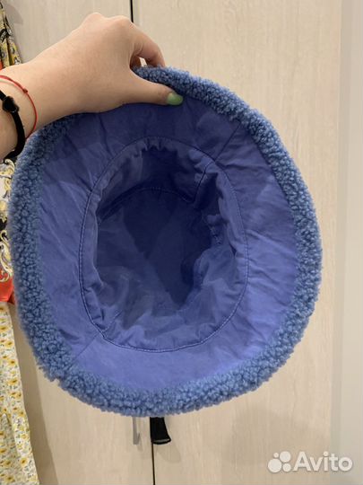 Панама с шарфом