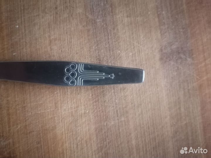 Ложки столовые нержавейка СССР
