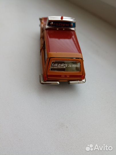 Модель автомобиля Газ 24 Аэрофлот