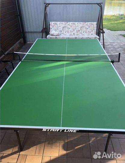 Теннисный стол Game indoor