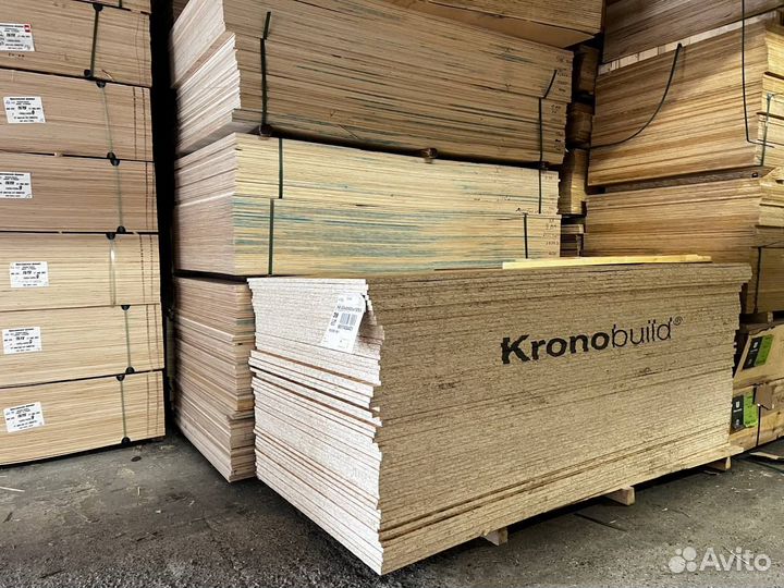 Плита осб/ OSB 15 мм 1220х2440 мм