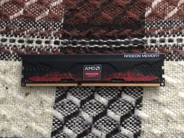 Оперативная память AMD Radeon R5 8 гб DDR3