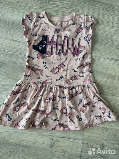 Вещи для девочки 92 см