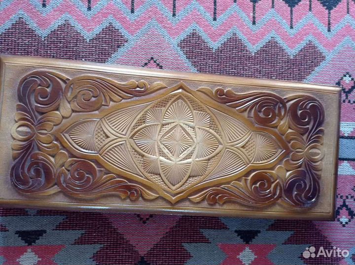 Нарды ручной работы