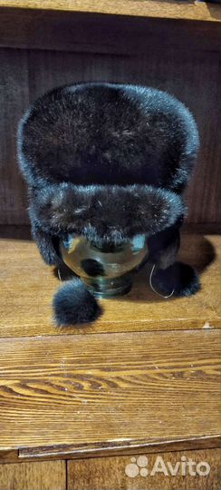 Шапка норковая женская