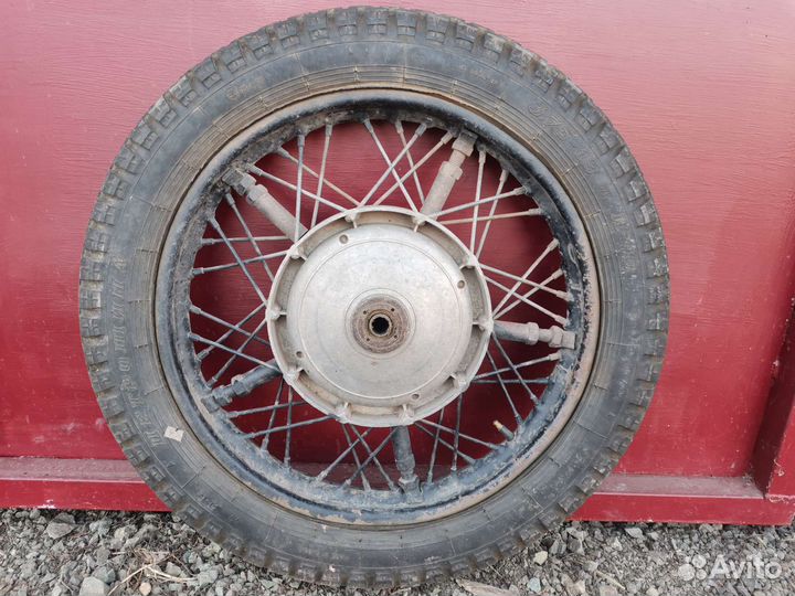 Колесо урал турист