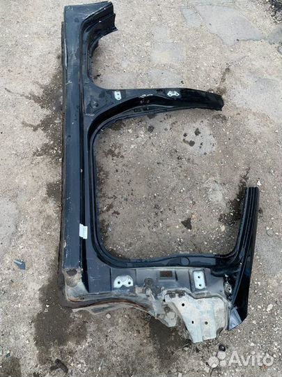 Порог кузова правый Hyundai Solaris 1 G4FC 2011