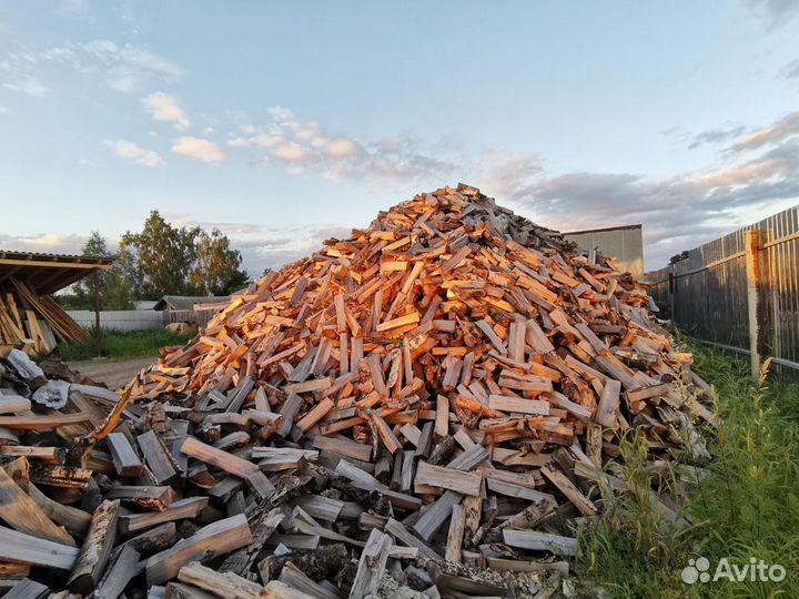 Продаю дрова колотые