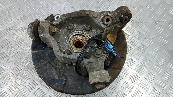 Ступица задняя левая nissan murano Z51 2010