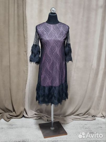 Вечернее платье 46 48 размера