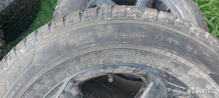 R18 Hankook Dynamic RF04 265/60, PCD 5x130 DIA 60