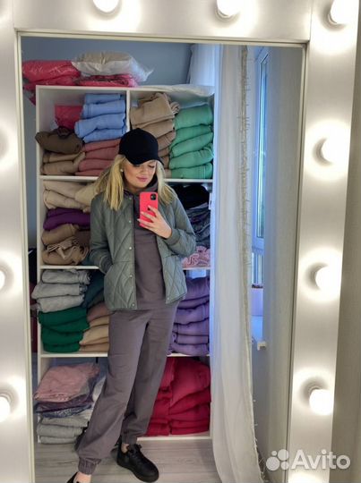 Спортивный костюм 42/44/46 цвет графит