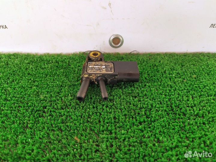 Датчик давления выхлопных газов