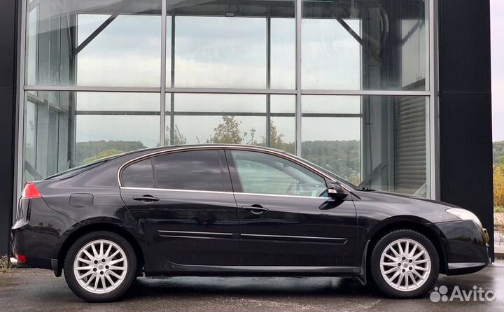 Renault Laguna 2.0 AT, 2008, 138 854 км