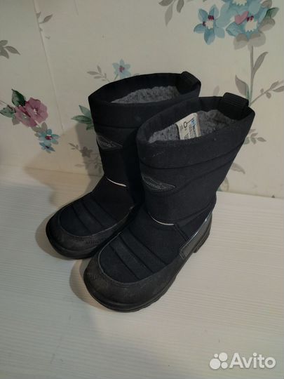 Сапоги зимние детские kuoma 27