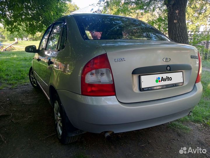 LADA Kalina 1.6 МТ, 2008, 182 470 км
