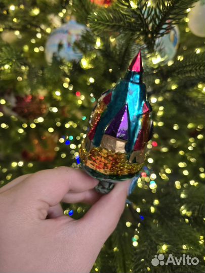 Елочные игрушки СССР