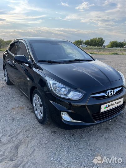 Hyundai Solaris 1.4 МТ, 2013, 147 000 км