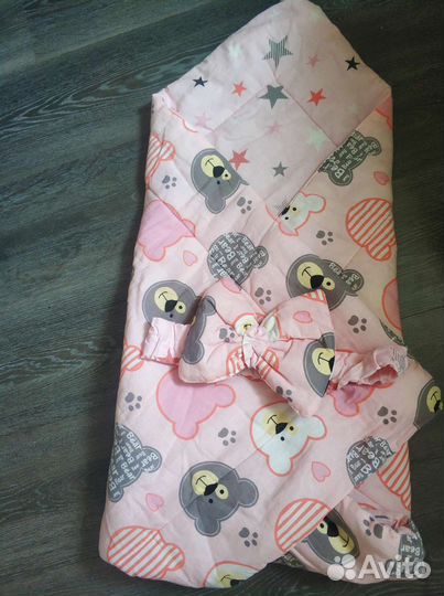 Конверт на выписку