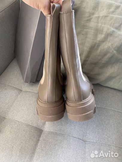 Новые зимние ботинки сапоги Gianni Renzi Италия 41