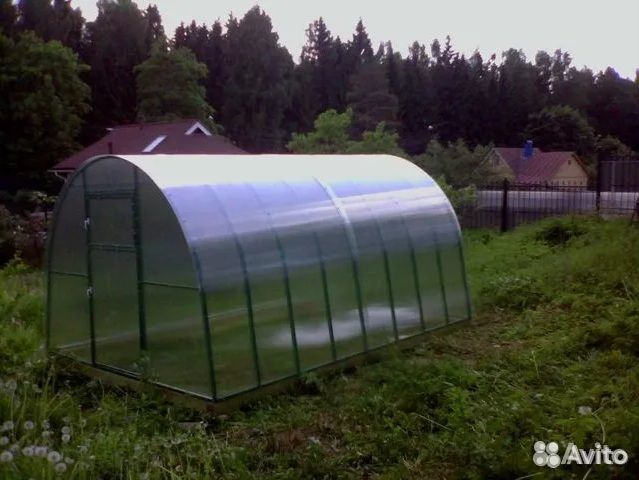 Теплица усиленная из профиля 20х30 или 20х40 мм