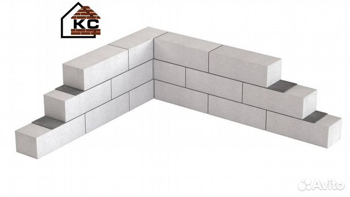 Газобетонный блок Биктон