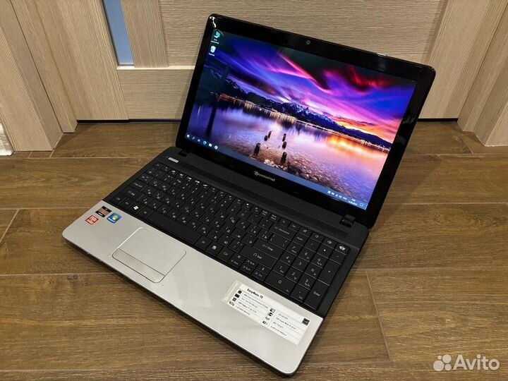 Packard Bell в идеале (SSD/6GB RAM)