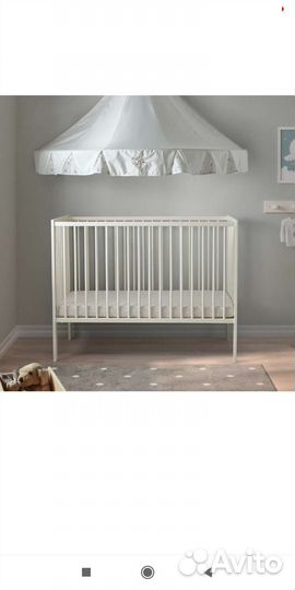 Детская кровать IKEA