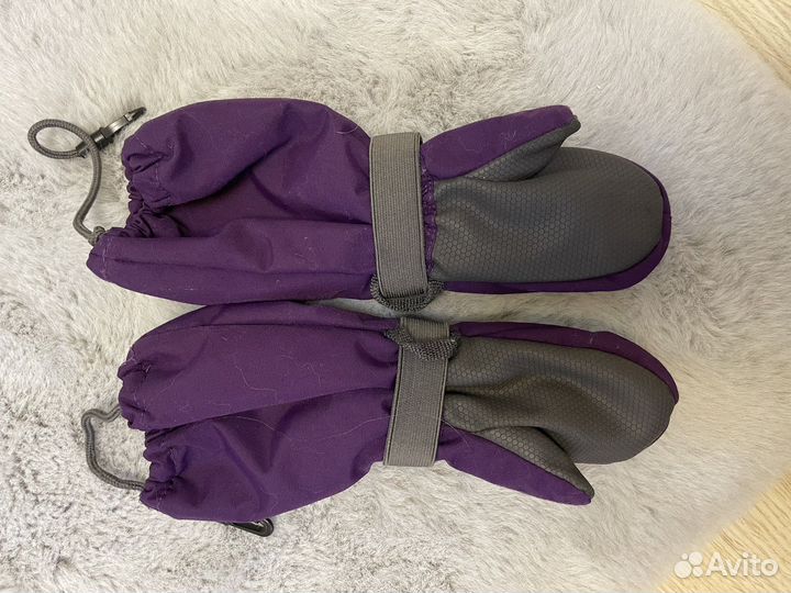 Детские варежки / краги /рукавицы Didriksons р.0-2