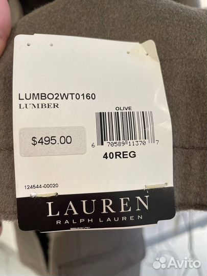 Пальто Ralph lauren мужское