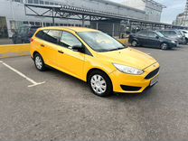 Ford Focus 1.6 MT, 2016, 356 000 км, с пробегом, цена 560 000 руб.