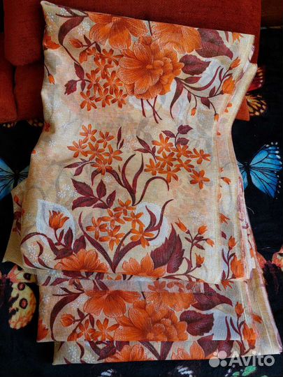 Ткань на портьеры 9 м 30 см