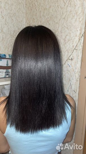 Кератиновое выпрямление/ ботекс волос