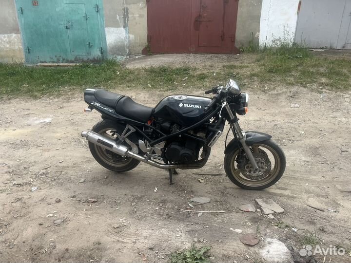 Suzuki bandit gsf400