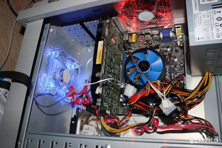 Компьютерная помощь, чистка, модернизация, выезд