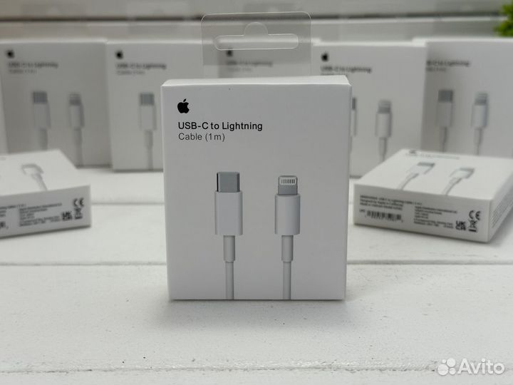 Кабель для зарядки iPhone USB-C lightning