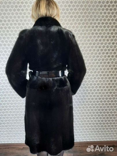 Шуба норковая