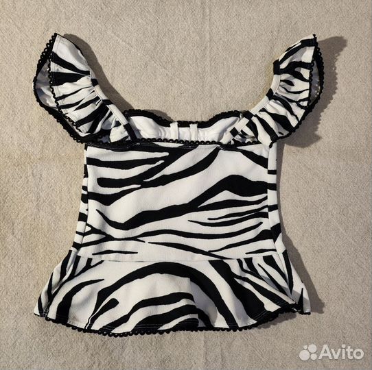 Топ с чашечками UK 4 38 xxs