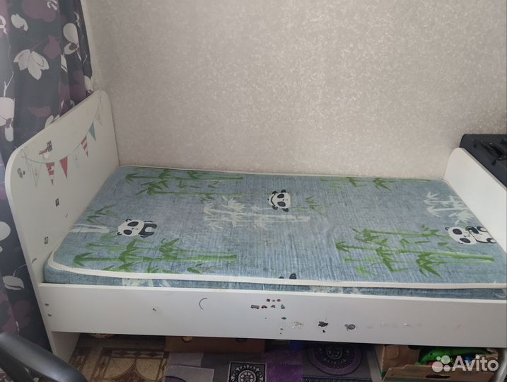 Детская кровать, 1.5