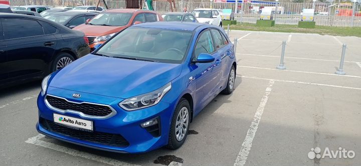 Kia Ceed 1.6 AT, 2020, 70 000 км