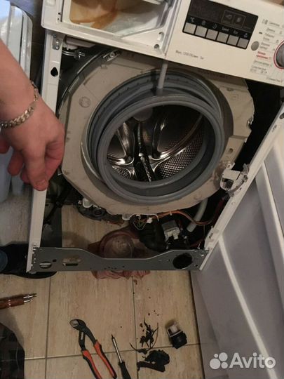 Ремонт посудомоечных машин и стиральных машин