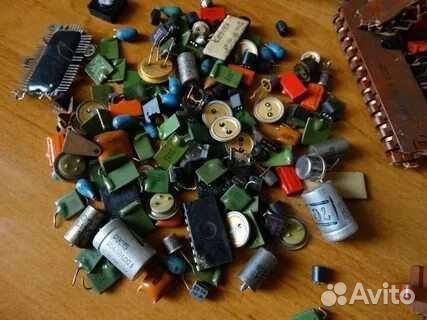 Платы, радио детали скупка