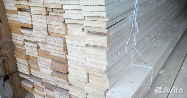 Доска обрезная