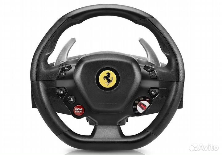 Руль Thrustmaster T80 RW ferrari 488 Sony ps4 ps5