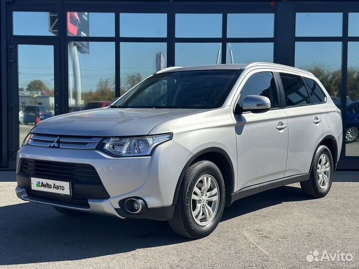 Mitsubishi Outlander 2.0 CVT, 2014, 136 082 км