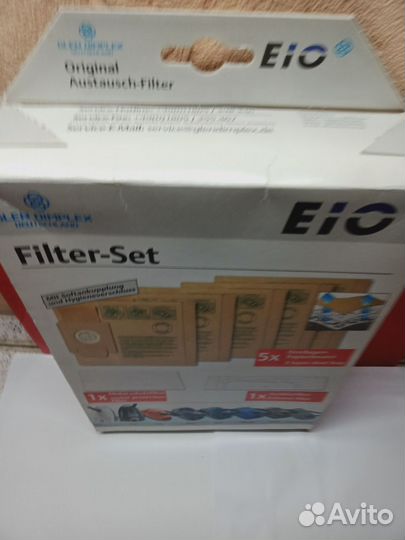 Комплект фильтров для пылесоса Vivo Topo