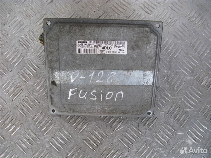 Блок управления двигателем ford Fusion 2005-2012