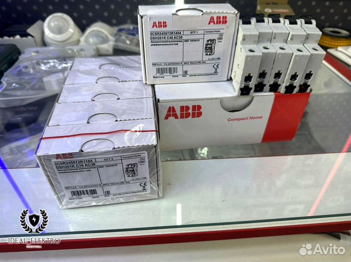 Автоматы абб Диф автомат узо партия D33